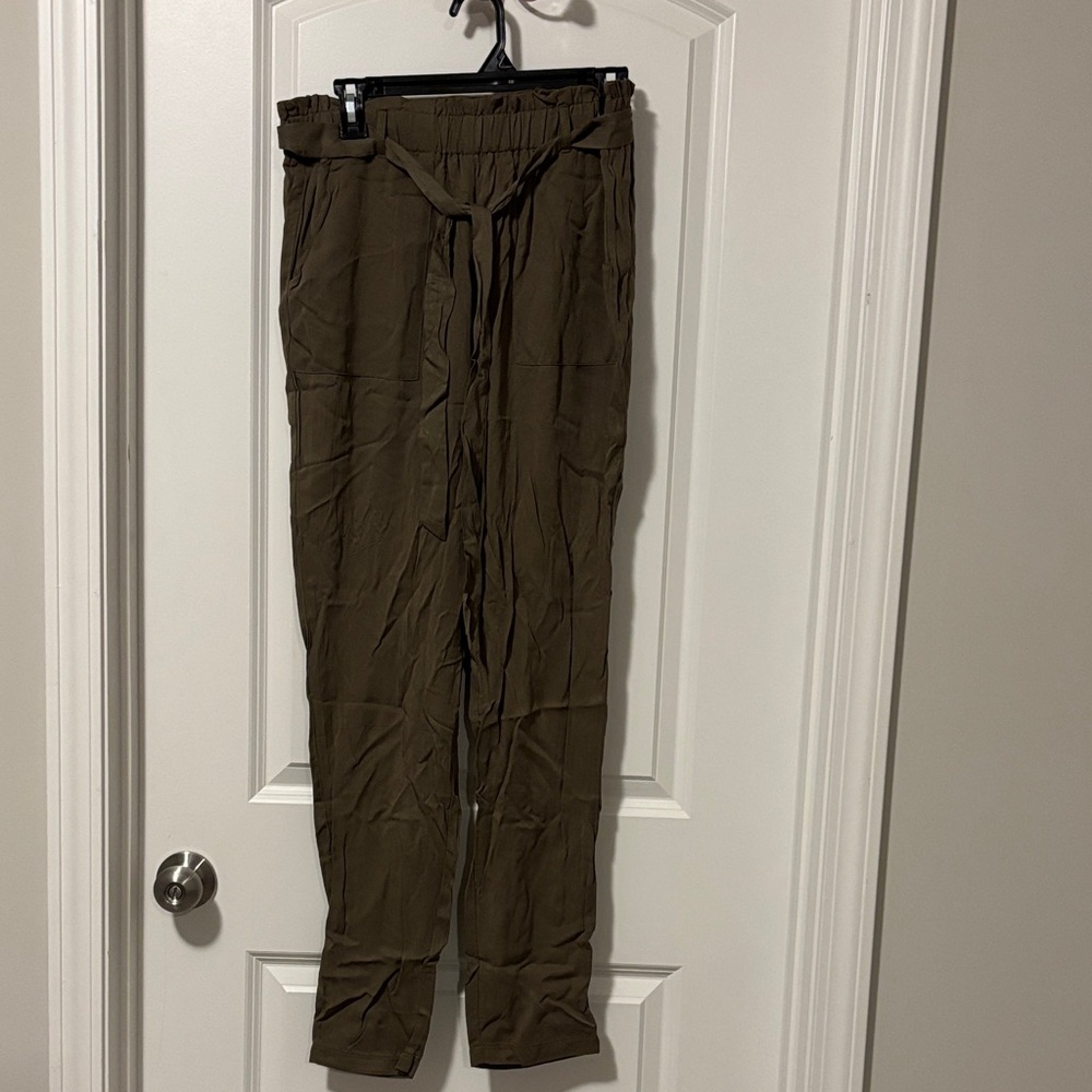 Shinestar Women's Wide Leg Pants - Brown
